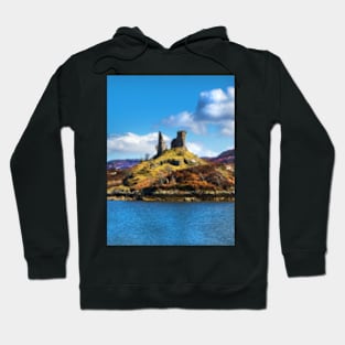 Castle Moil, Kyleakin. Hoodie